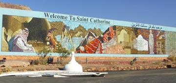 St. Catherine ( nomadic and religious city ) 